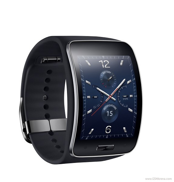 Samsung Galaxy Gear S: thiết kế ấn tượng, kết nối 3G, wifi